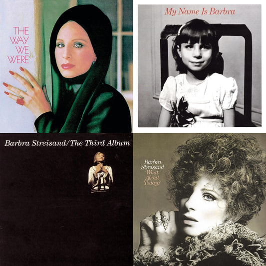 Way We Were & My Name Is Barbra & Third Album & What About Today
