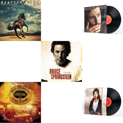 Western Stars (2LP/150G) & We Shall Overcome: Seeger Sessions (2LP/180G) & Magic (180G) & Wild The Innocent & The E Street Shuffle (180G) & Darkness On The Edge Of Town (180G)
