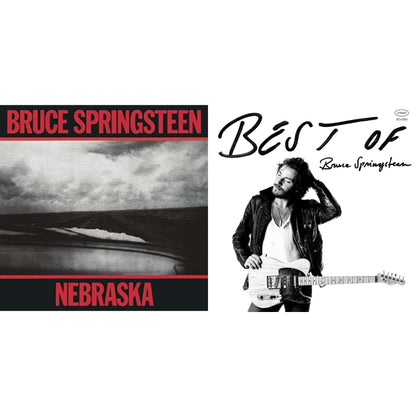 This is a 2 CD SKU bundle.
1.This CD is brand new.Format: CDThis item's title is: NebraskaArtist: Bruce SpringsteenLabel: ColumbiaBarcode: 888750987822Release Date: 6/16/2015
2.This CD is brand new.