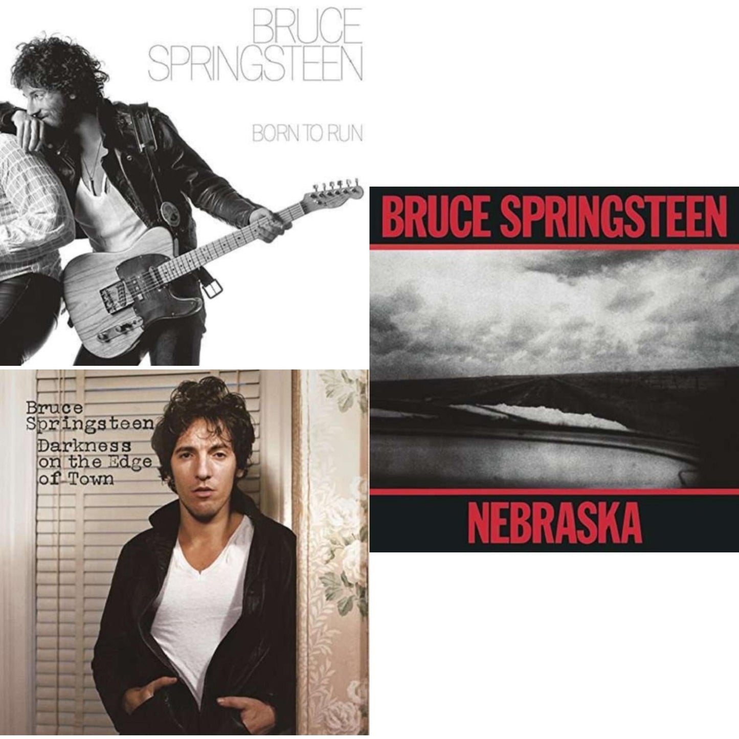 Born To Run & Darkness On The Edge Of Town & Nebraska