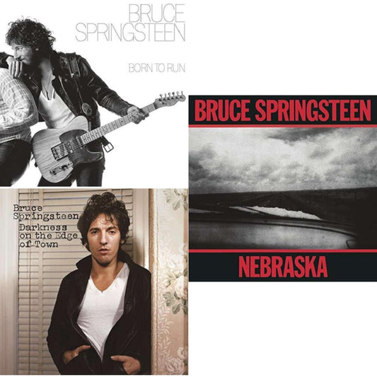 Born To Run & Darkness On The Edge Of Town & Nebraska
