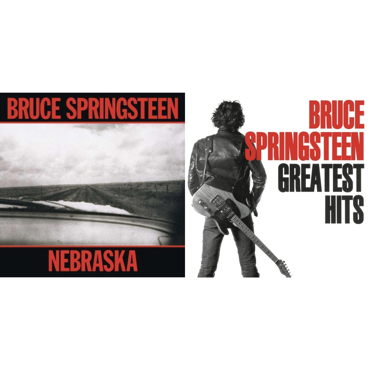 Bruce Springsteen - Greatest Hits (2 LP/150G Vinyl/Dl Code) & Nebraska (180G)