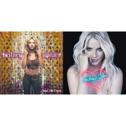 This is a 2 LP Vinyl SKU bundle.
1.This LP Vinyl is brand new.Format: LP VinylMusic Style: EuropopThis item's title is: Oops!... I Did It AgainArtist: Britney SpearsLabel: LEGACYBarcode: 196587738518Release Date: 3/31/2023
2.This LP Vinyl is brand new.