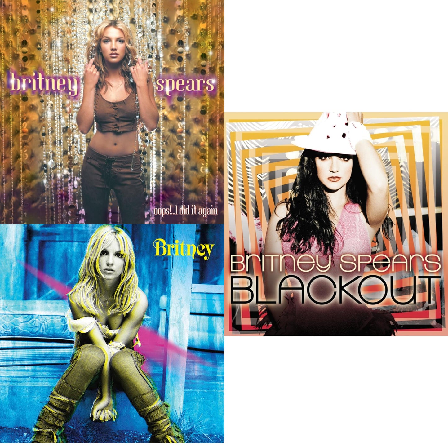 Oops!... I Did It Again & Britney & Blackout