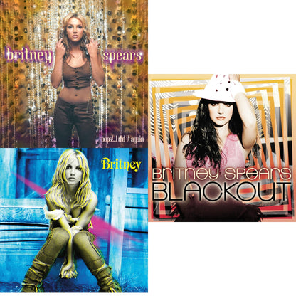 Oops!... I Did It Again & Britney & Blackout