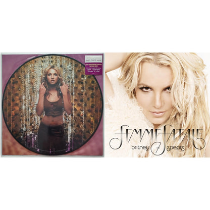 Oops!... I Did It Again (20Th Anniversary Edition Picture LP Vinyl) & Femme Fatale
