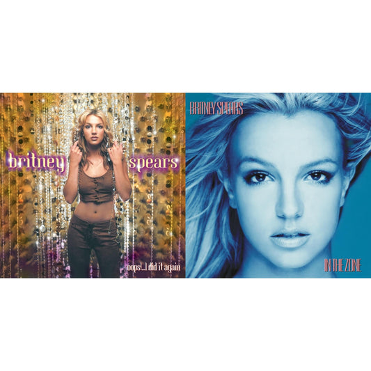 Oops!... I Did It Again & In The Zone