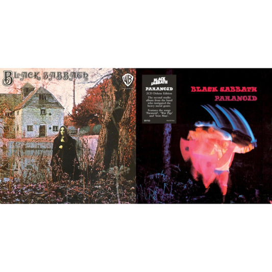 Black Sabbath & Paranoid (Deluxe Edition/2CD)