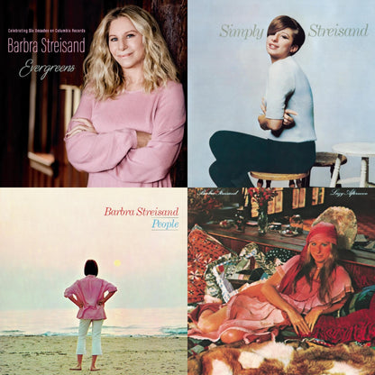 Evergreens : Celebrating Six Decades On Columbia Records & Simply Streisand & People & Lazy Afternoon
