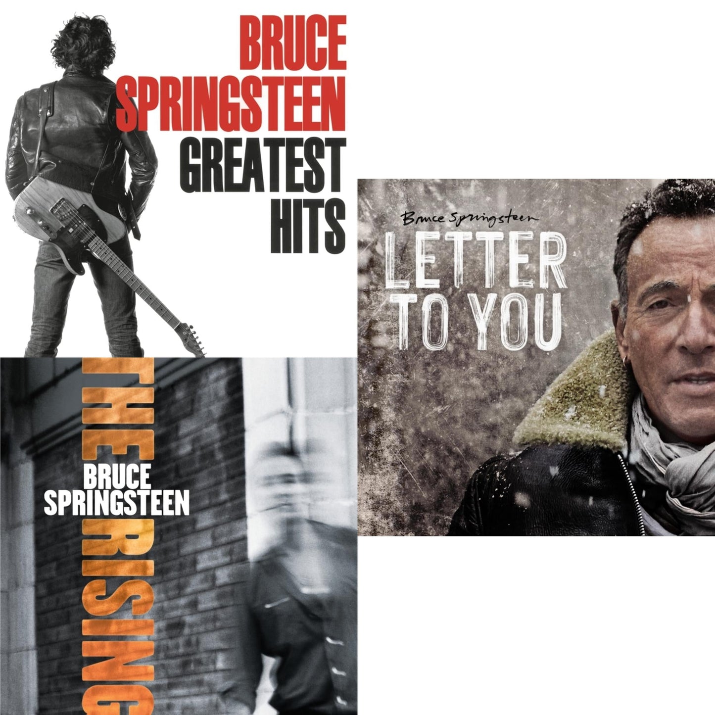 Greatest Hits (2 LP/150G Vinyl/Dl Code) & Rising & Letter To You (2LP/140G)