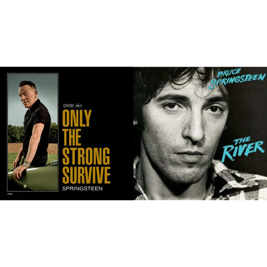 Only The Strong Survive (2LP/140G/D-Side Etching) & River (2LP/180G/Gatefold)