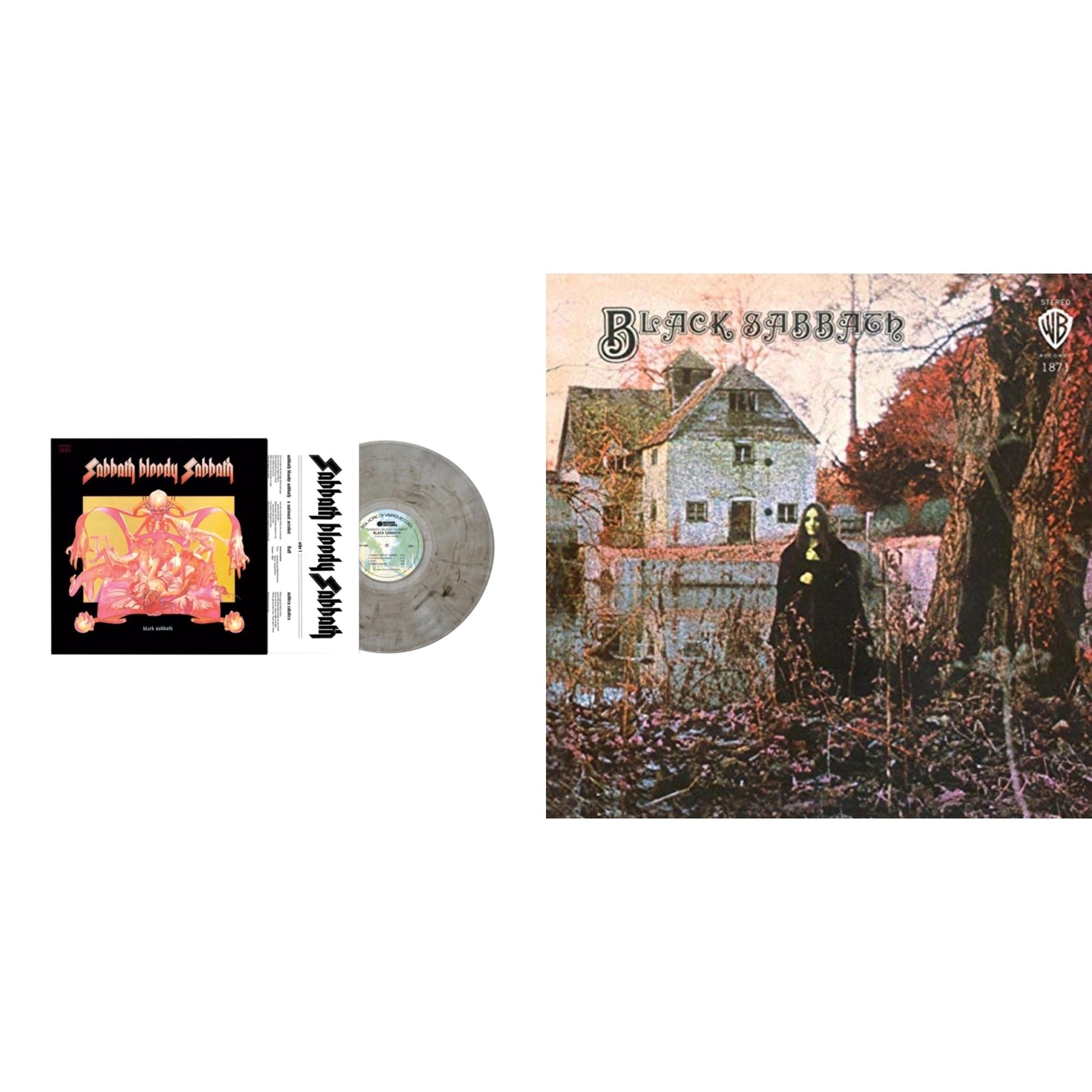 This is a 2 LP Vinyl SKU bundle.
1.This LP Vinyl is brand new.Format: LP VinylThis item's title is: Sabbath Bloody Sabbath (Smoky LP Vinyl) (Syeor)Artist: Black SabbathBarcode: 603497828081Release Date: 1/26/2024
2.This LP Vinyl is brand new.
