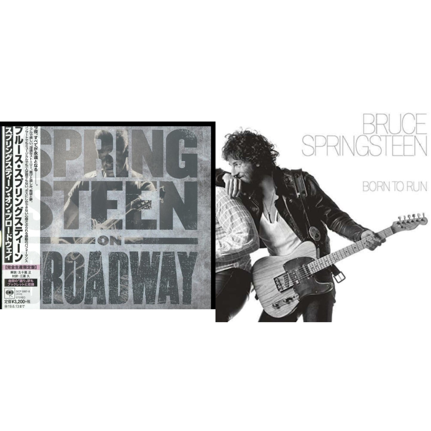 This is a 2 CD SKU bundle.
1.This CD is brand new.Format: CDMusic Style: SoundtrackThis item's title is: Springsteen On Broadway (Ltd/Booklet/Paper Jacket)Artist: Bruce SpringsteenLabel: SONYBarcode: 4547366383188Release Date: 12/14/2018
2.This CD is brand new.