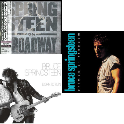 This is a 3 CD SKU bundle.
1.This CD is brand new.Format: CDMusic Style: SoundtrackThis item's title is: Springsteen On Broadway (Ltd/Booklet/Paper Jacket)Artist: Bruce SpringsteenLabel: SONYBarcode: 4547366383188Release Date: 12/14/2018
2.This CD is brand new.