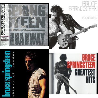 This is a 4 CD SKU bundle.
1.This CD is brand new.Format: CDMusic Style: SoundtrackThis item's title is: Springsteen On Broadway (Ltd/Booklet/Paper Jacket)Artist: Bruce SpringsteenLabel: SONYBarcode: 4547366383188Release Date: 12/14/2018
2.This CD is brand new.