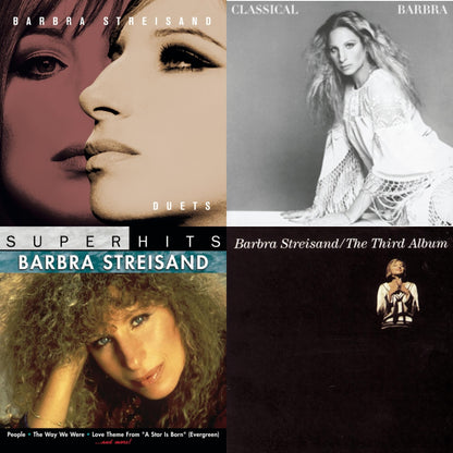 Duets & Classical Barbra & Super Hits & Third Album