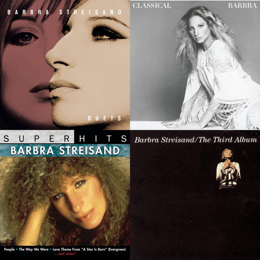 Duets & Classical Barbra & Super Hits & Third Album
