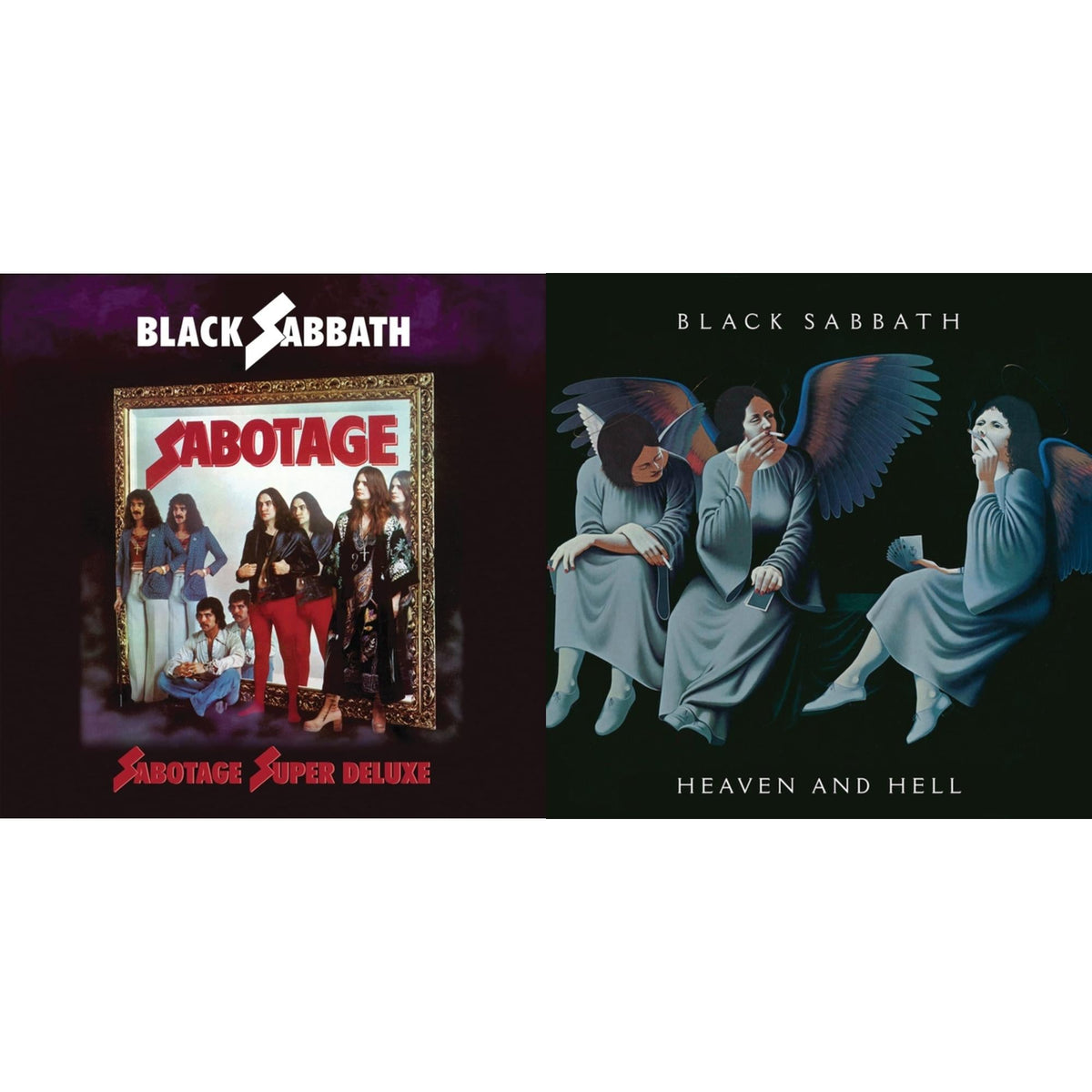 This is a 2 LP Vinyl SKU bundle.
1.This LP Vinyl is brand new.Format: LP VinylMusic Style: Hard RockThis item's title is: Sabotage (Super Deluxe Edition/4LP/7Inch)Artist: Black SabbathLabel: RHINO/WARNER BROS.Barcode: 603497844838Release Date: 6/11/2021
2.This LP Vinyl is brand new.