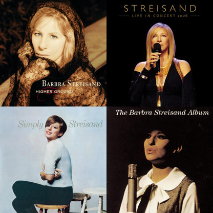 Higher Ground & Streisand: Live In Concert 2006 & Simply Streisand & Barbra Streisand Album