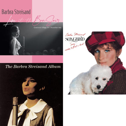 Live At The Bon Soir & Barbra Streisand Album & Songbird