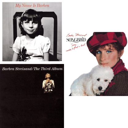 My Name Is Barbra & Third Album & Songbird