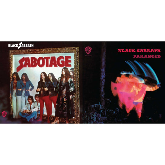 Sabotage & Paranoid