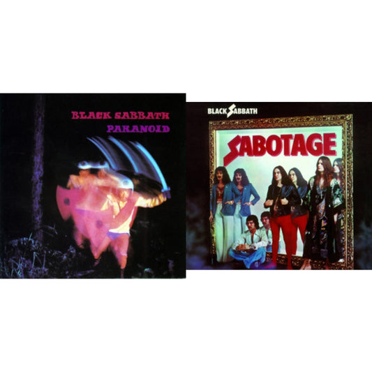 Paranoid & Sabotage