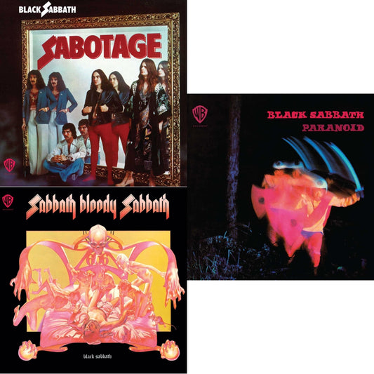 Sabotage & Sabbath Bloody Sabbath & Paranoid