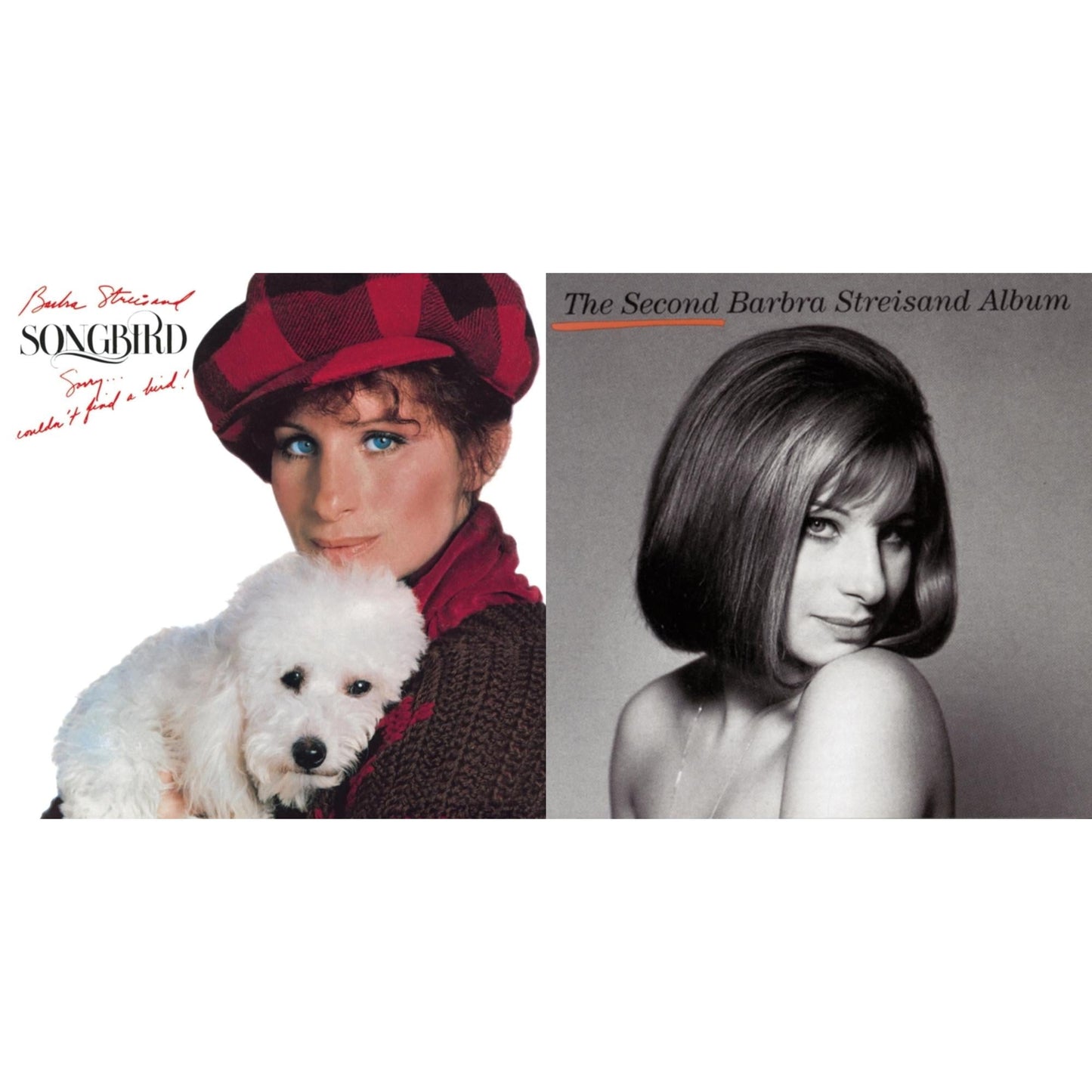 Songbird & Second Barbra Streisand Album