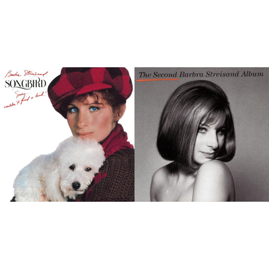 Songbird & Second Barbra Streisand Album