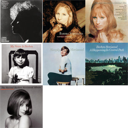 Greatest Hits Vol.2 & Higher Ground & Greatest Hits & My Name Is Barbra & Simply Streisand & Happening In Central Park & Second Barbra Streisand Album
