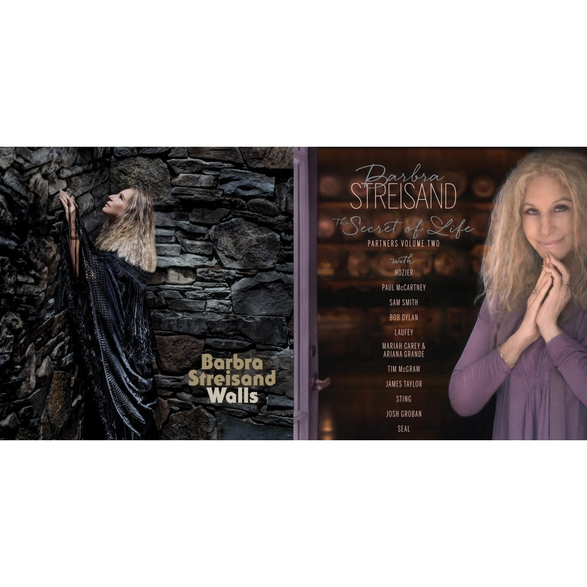 Walls (150G/Dl Code) & Secret Of Life: Partners, Volume 2 (Blush LP Vinyl)