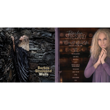Walls (150G/Dl Code) & Secret Of Life: Partners, Volume 2 (Blush LP Vinyl)
