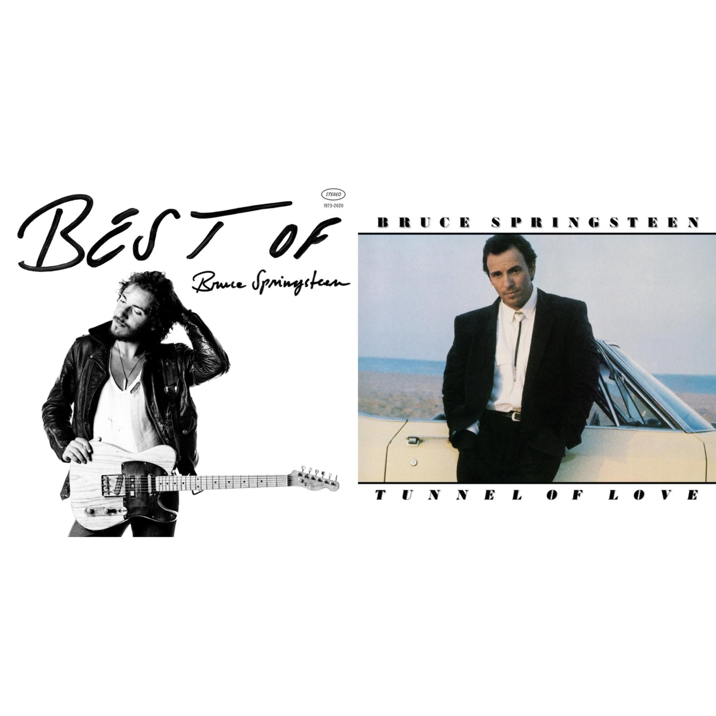 Best Of Bruce Springsteen (2LP) & Tunnel Of Love (2 LP) (140G/Dl Code)