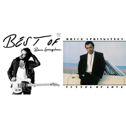 Best Of Bruce Springsteen (2LP) & Tunnel Of Love (2 LP) (140G/Dl Code)
