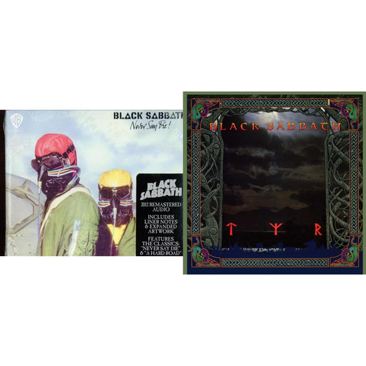 Never Say Die & Tyr (2024 Remaster)
