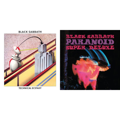 This is a 2 LP Vinyl SKU bundle.
1.This LP Vinyl is brand new.Format: LP VinylMusic Style: Hard RockThis item's title is: Technical Ecstasy (Super Deluxe Edition/5LP)Artist: Black SabbathLabel: RHINO/WARNER BROS.Barcode: 603497844814Release Date: 10/1/2021
2.