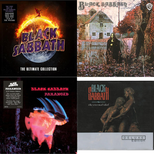 Ultimate Collection & Black Sabbath & Paranoid (Deluxe Edition/2CD) & Eternal Idol