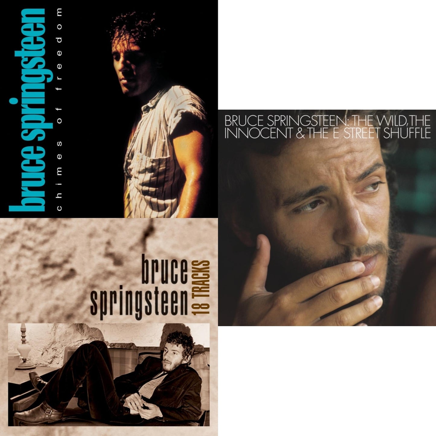 Chimes Of Freedom & 18 Tracks & Wild Innocent & The E Street Shuffle