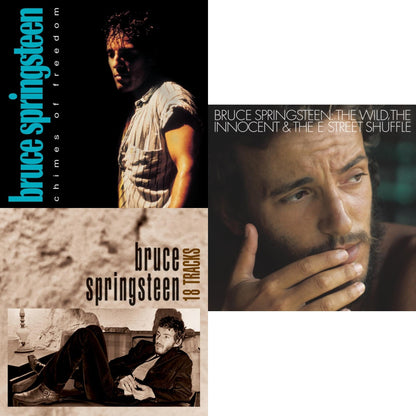 Chimes Of Freedom & 18 Tracks & Wild Innocent & The E Street Shuffle