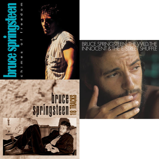 Chimes Of Freedom & 18 Tracks & Wild Innocent & The E Street Shuffle