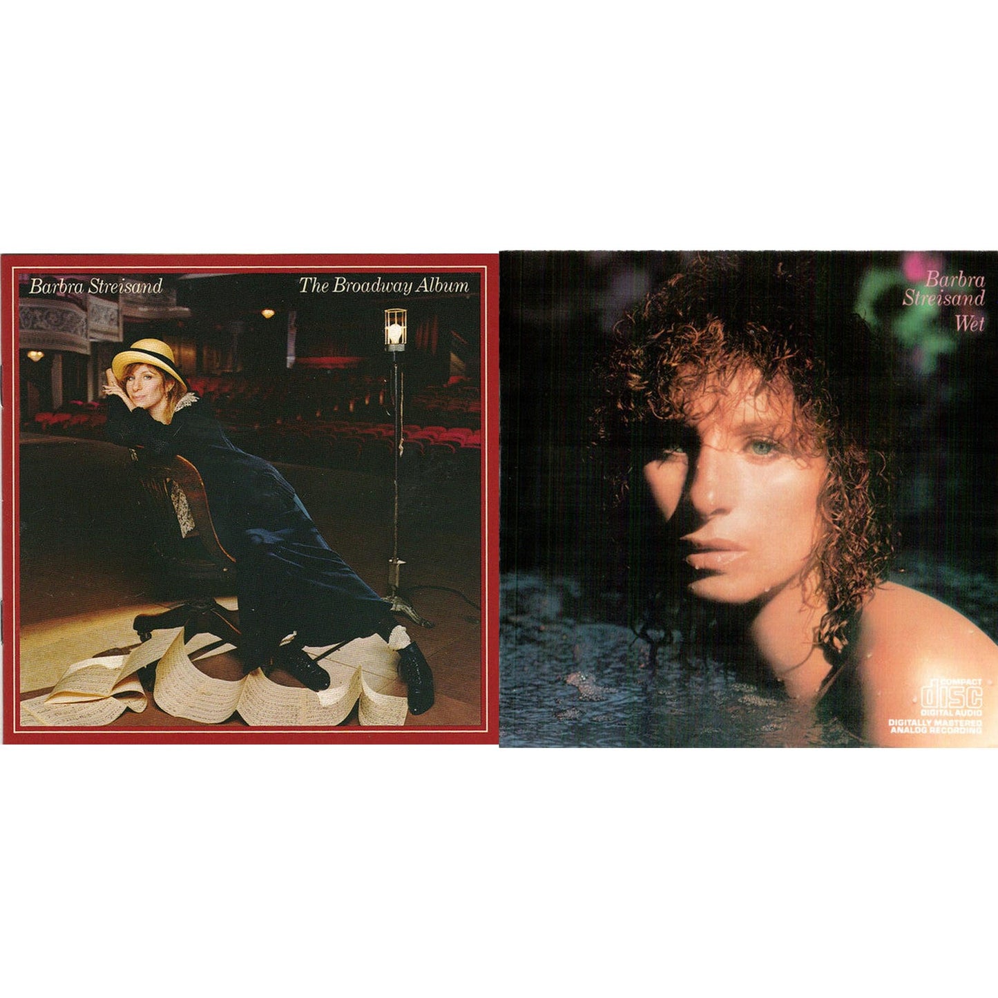 Broadway Album & Wet