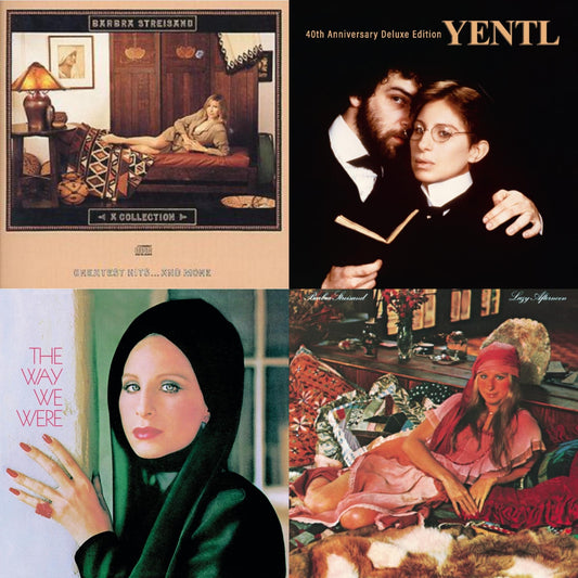 Collection: Greatest Hits & More & Yentl: 40Th Anniversary Deluxe Edition (2CD) & Way We Were & Lazy Afternoon