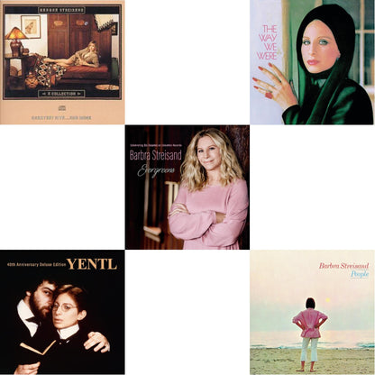 Collection: Greatest Hits & More & Yentl: 40Th Anniversary Deluxe Edition (2CD) & Evergreens : Celebrating Six Decades On Columbia Records & Way We Were & People