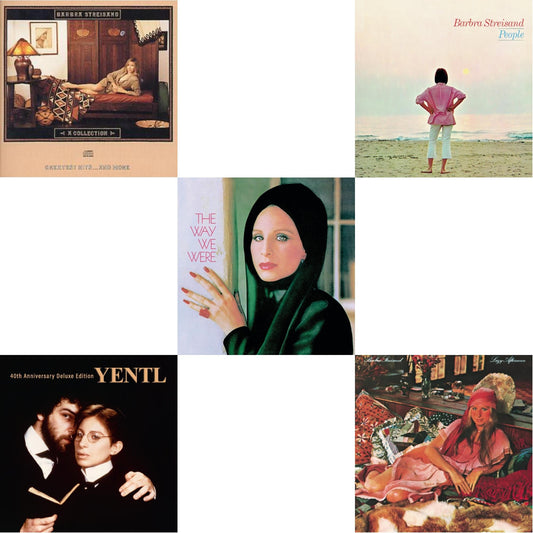 Collection: Greatest Hits & More & Yentl: 40Th Anniversary Deluxe Edition (2CD) & Way We Were & People & Lazy Afternoon