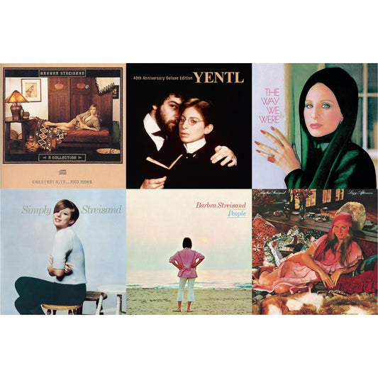 Collection: Greatest Hits & More & Yentl: 40Th Anniversary Deluxe Edition (2CD) & Way We Were & Simply Streisand & People & Lazy Afternoon