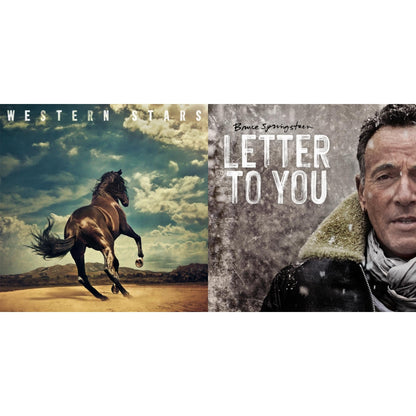 Western Stars (2LP/150G) & Letter To You (2LP/140G)