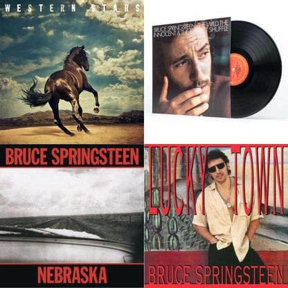 Western Stars (2LP/150G) & Wild The Innocent & The E Street Shuffle (180G) & Nebraska (180G) & Lucky Town (140G/Dl Code)