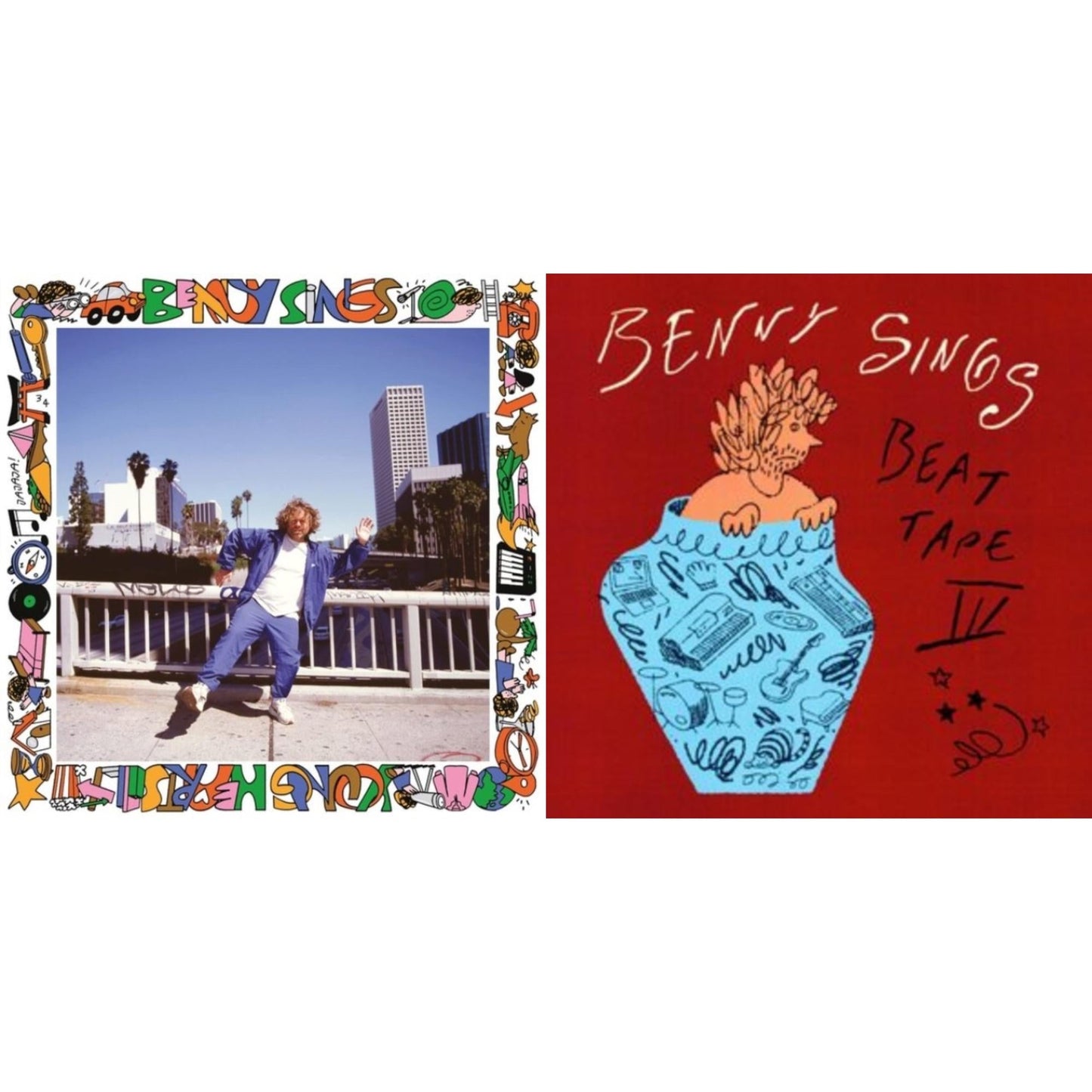 Young Hearts (Sky Blue LP Vinyl) & Beat Tape Iii
