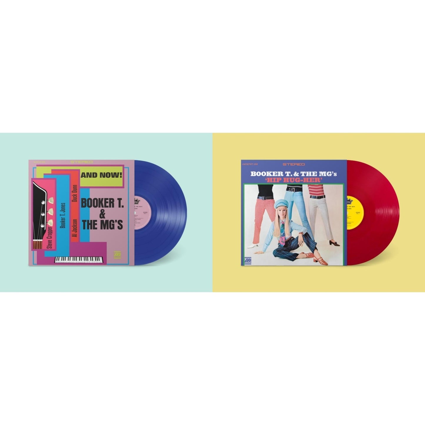 This is a 2 LP Vinyl SKU bundle.
1.This LP Vinyl is brand new.Format: LP VinylThis item's title is: And Now (Dark Blue LP Vinyl) (Ams Exclusive)Artist: Booker T & The MgsLabel: JACKPOT RECORDSBarcode: 843563157008Release Date: 10/6/2023
2.This LP Vinyl is brand new.